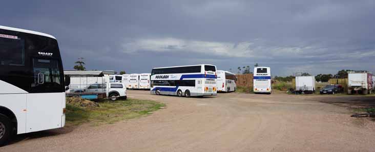 Rockleigh Tours yard